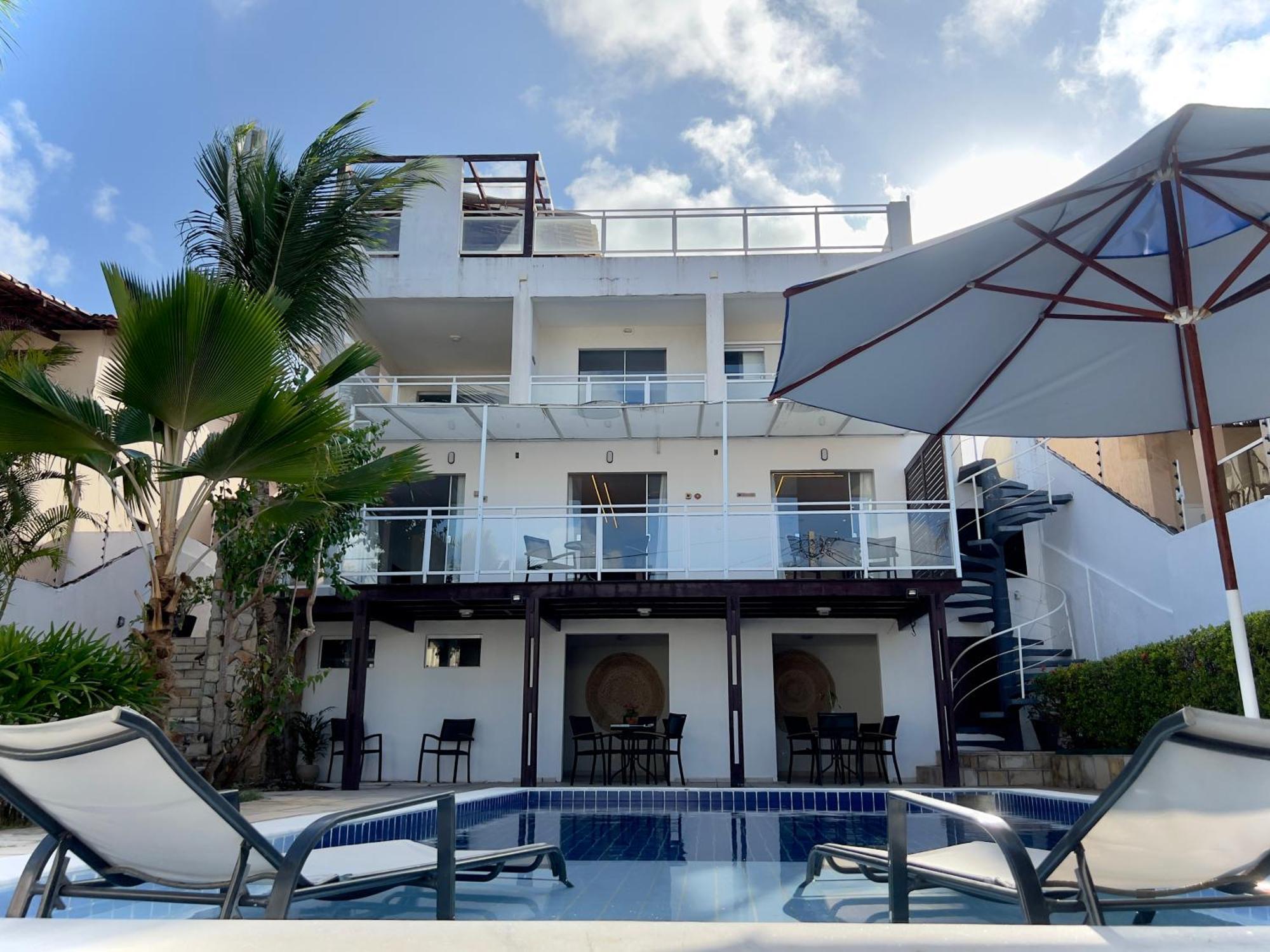 Residence Dunas Exclusive Natal Exteriör bild